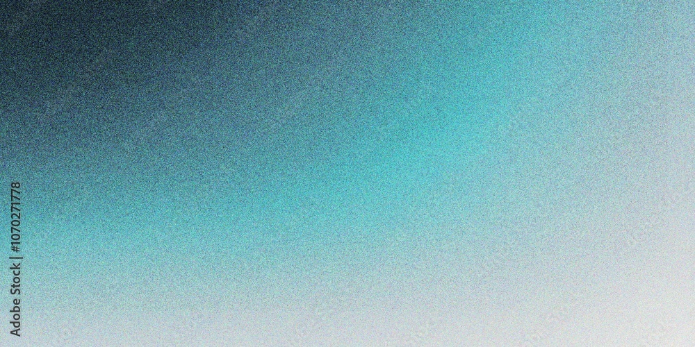 Abstract lake blue gradient background, grainy noise texture gradient Abstract lake blue gradient background, grainy noise texture gradient