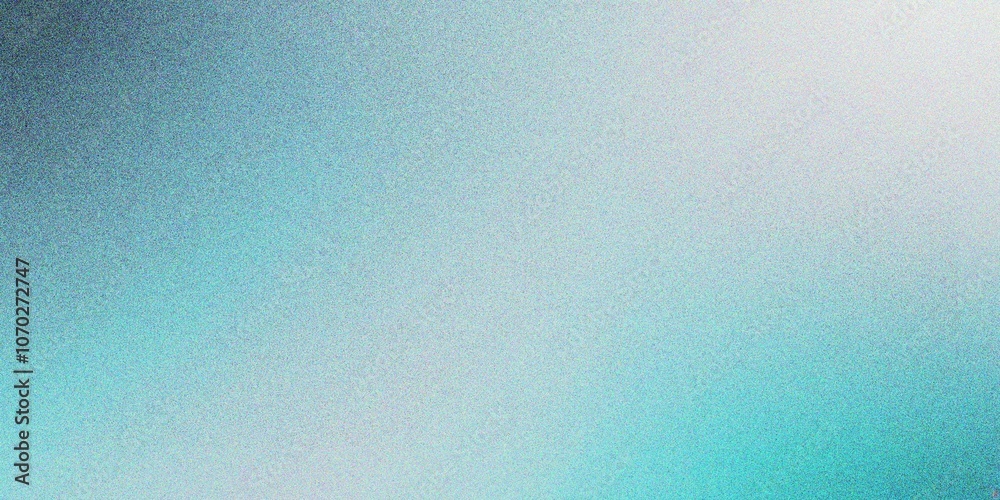 Abstract lake blue gradient background, grainy noise texture gradient Abstract lake blue gradient background, grainy noise texture gradient
