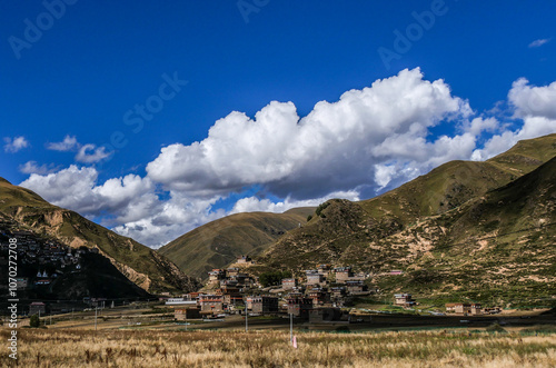 landscape with sky