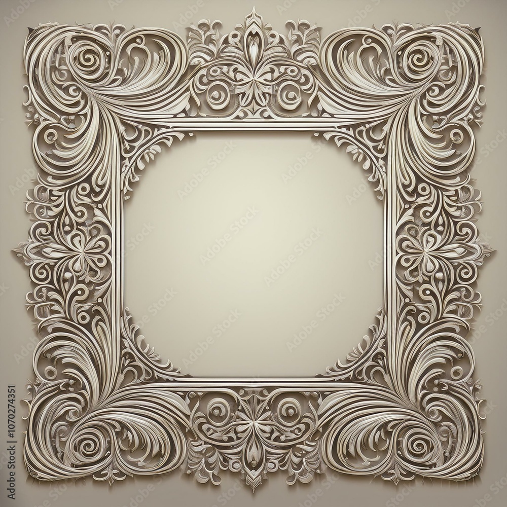 Ornate Picture Frame Ornate Picture Frame