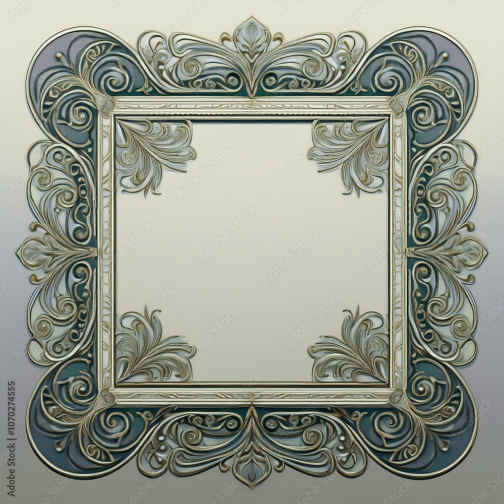 Obraz premium Ornate Picture Frame