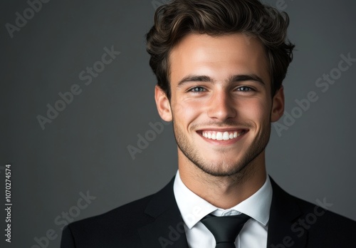 Smiling Businessman.