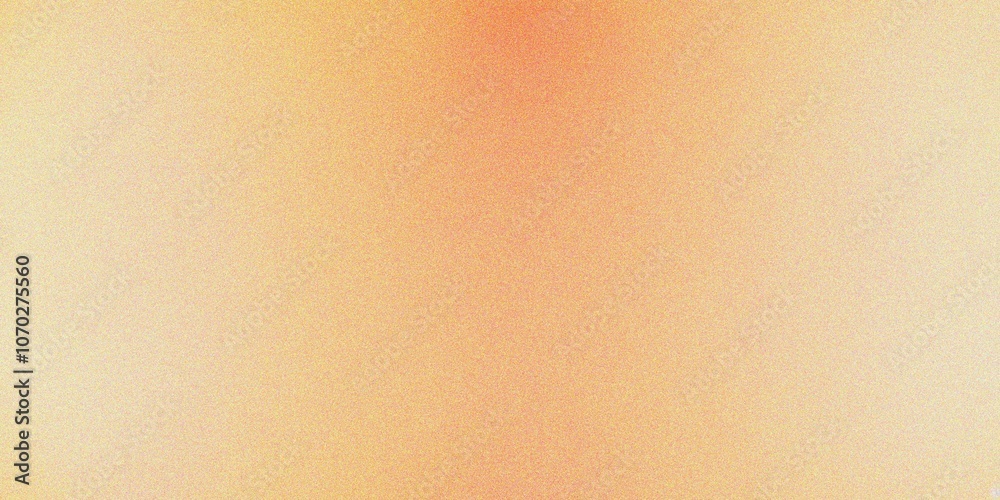 Abstract yellow and orange gradient background, grainy noise texture gradient Abstract yellow and orange gradient background, grainy noise texture gradient