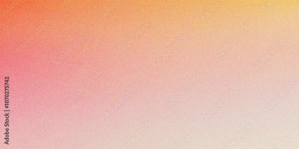 Abstract yellow and orange gradient background, grainy noise texture gradient Abstract yellow and orange gradient background, grainy noise texture gradient
