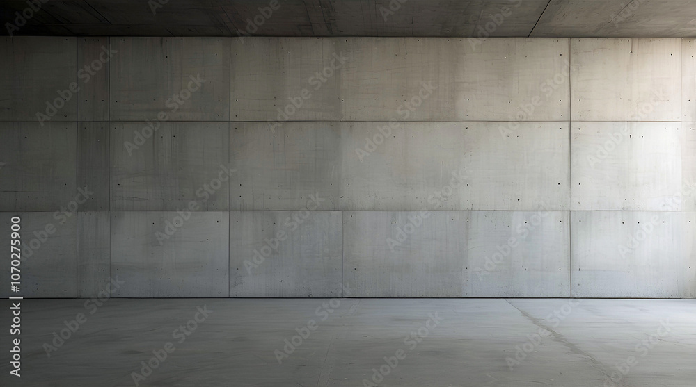 Minimalist Industrial Concrete Wall With Smooth Surface And Subtle Grid Pattern Creating Sleek Modern Background With Urban Architectural Aesthetic Minimalist Industrial Concrete Wall With Smooth Surface And Subtle Grid Pattern Creating Sleek Modern Background With Urban Architectural Aesthetic