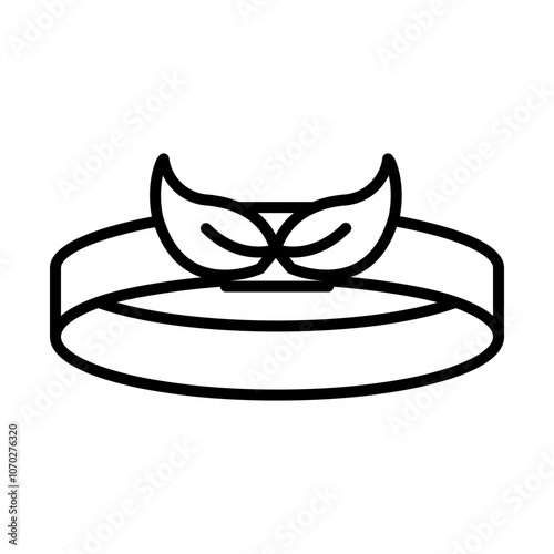 Bandana line icon
