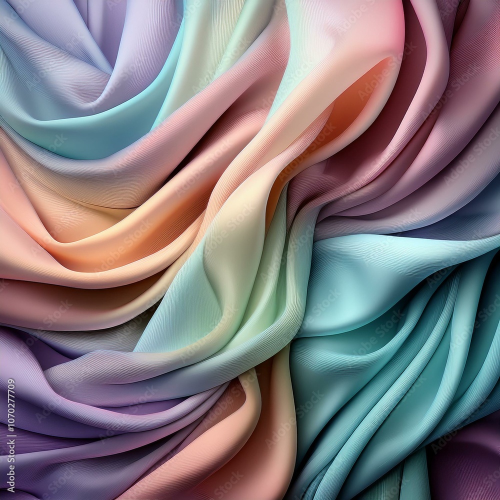 Vibrant Fabric Textures Vibrant Fabric Textures