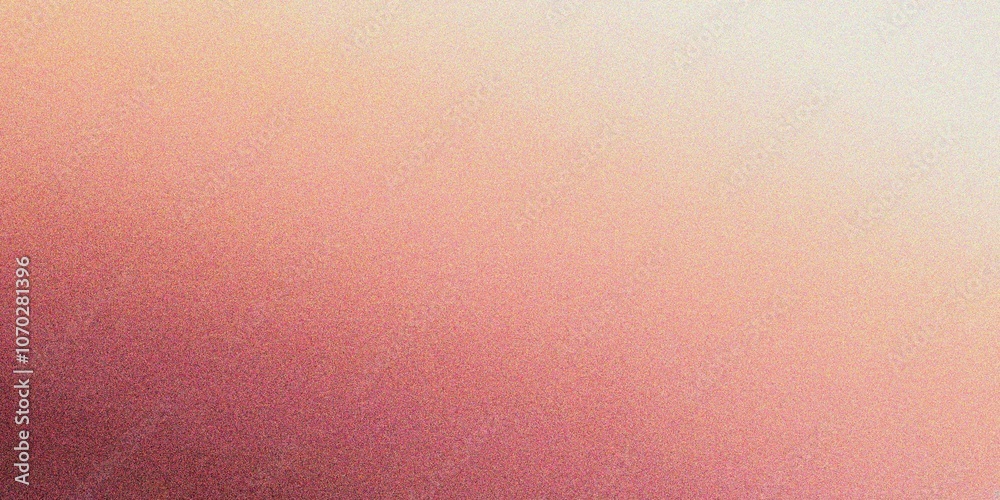 Obraz premium Abstract yellow and orange gradient background, grainy noise texture gradient