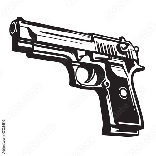 gun vector 