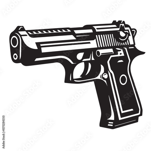 gun vector 