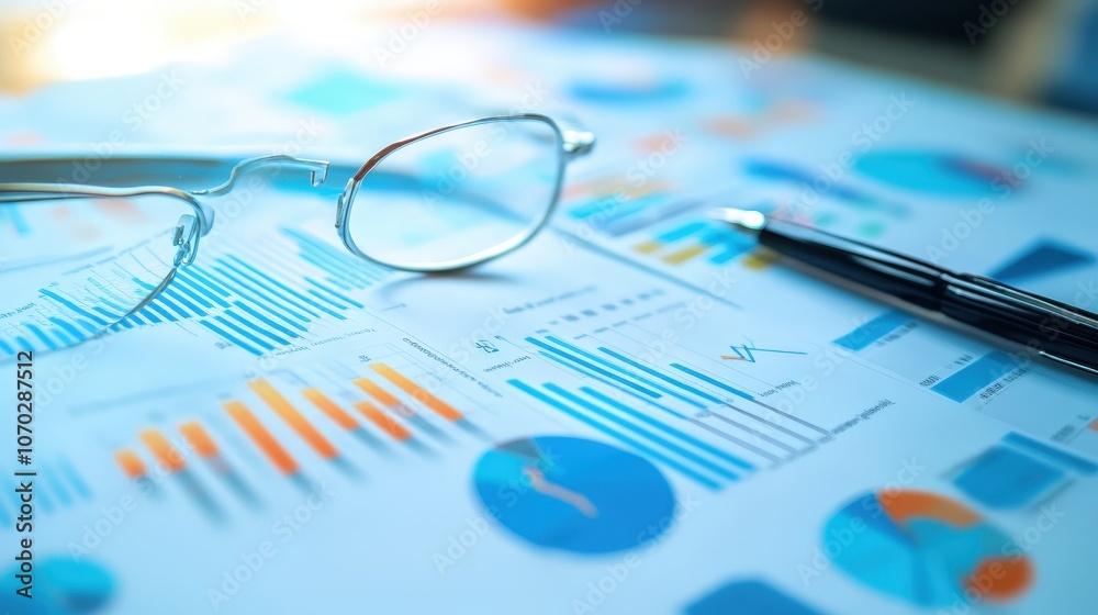 A financial advisor analyzing retirement planning data for clients, emphasizing the role of personal finance analysis in long-term wealth management and financial security