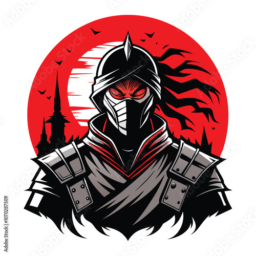 Samurai swordsman hero