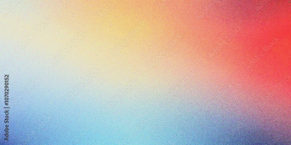 Abstract red and blue gradient background, grainy noise texture gradient Abstract red and blue gradient background, grainy noise texture gradient