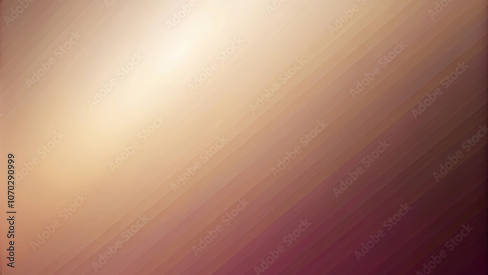 Obraz premium Abstract soft brown and pink gradient background from high angle