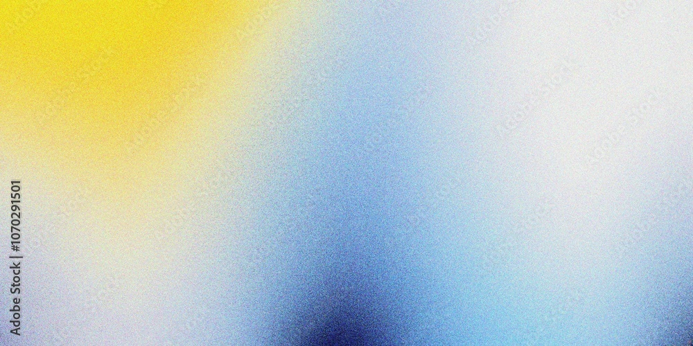 Abstract yellow and blue gradient background, grainy noise texture gradient Abstract yellow and blue gradient background, grainy noise texture gradient