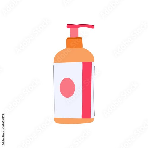strengthening hair conditioner cartoon. detangling frizz, shine silky, softening revitalizing strengthening hair conditioner sign. isolated symbol vector illustration