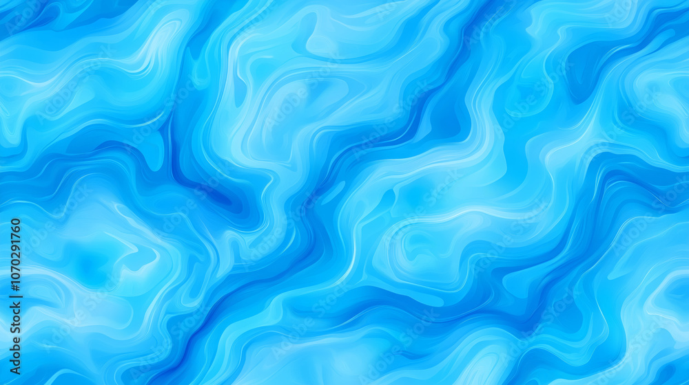 Abstract blue marble texture background with fluid patterns Abstract blue marble texture background with fluid patterns