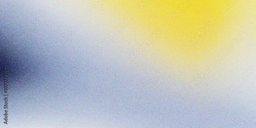 Abstract yellow and blue gradient background, grainy noise texture gradient Abstract yellow and blue gradient background, grainy noise texture gradient