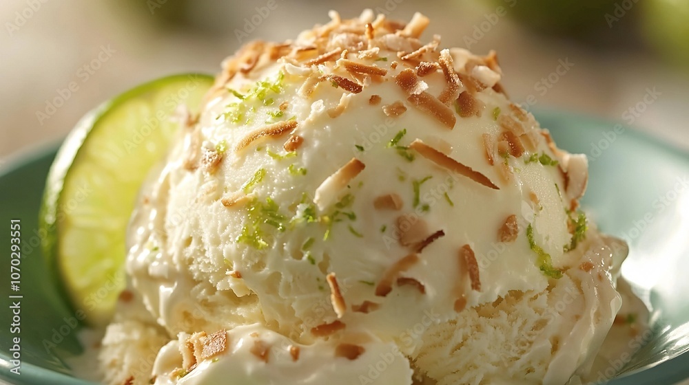 toasted coconut lime ice cream toasted coconut lime ice cream