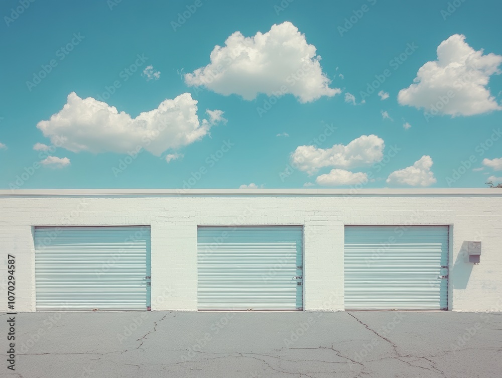 White Garage Doors. White Garage Doors.