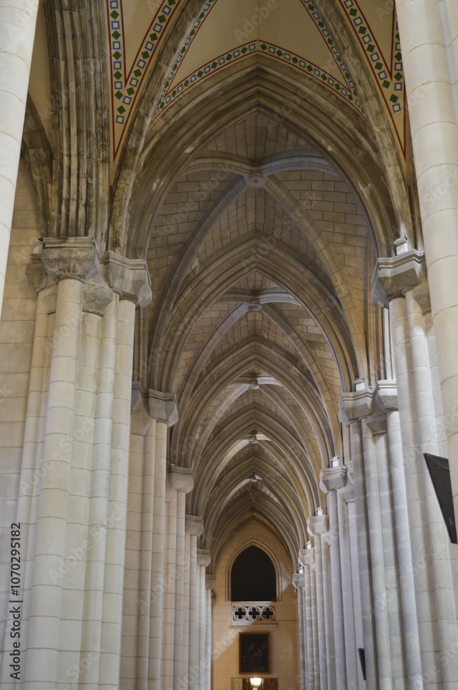 Fototapeta premium Arquitetura em arcos