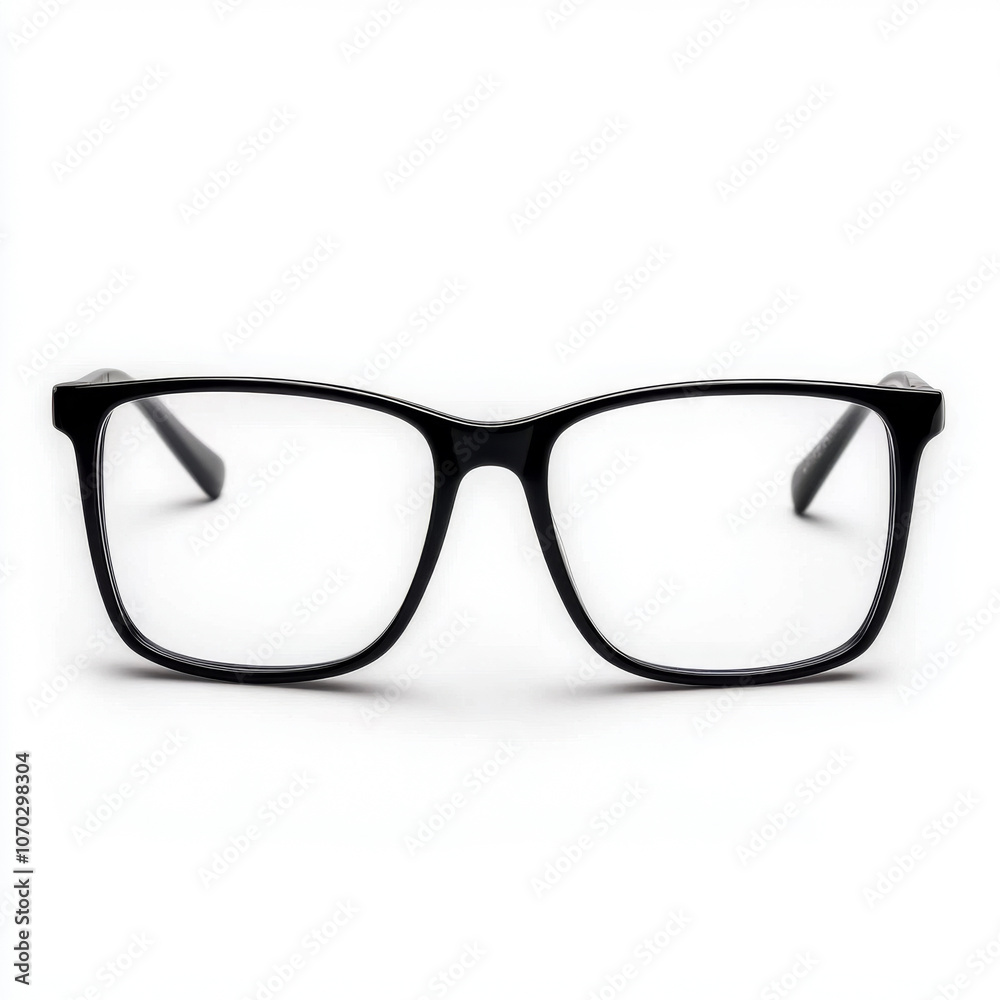 Pair of eyeglasses isolated on white background Pair of eyeglasses isolated on white background