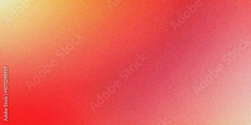 Abstract pink gradient background, grainy noise texture gradient