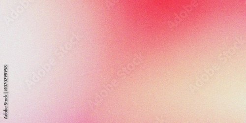 Abstract pink gradient background, grainy noise texture gradient