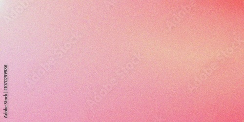 Abstract pink gradient background, grainy noise texture gradient