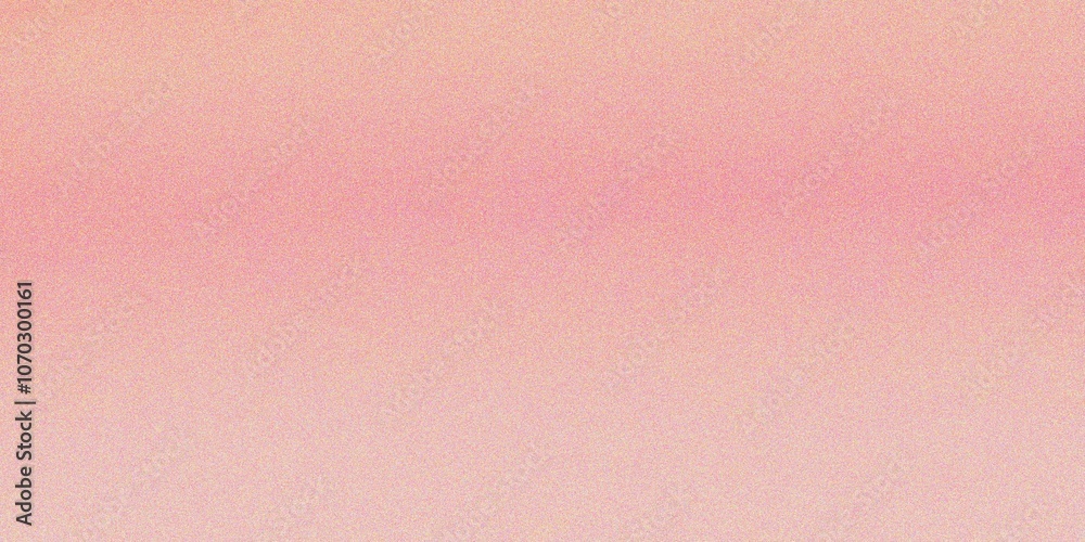 Abstract pink gradient background, grainy noise texture gradient