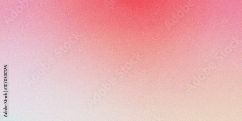 Abstract pink gradient background, grainy noise texture gradient