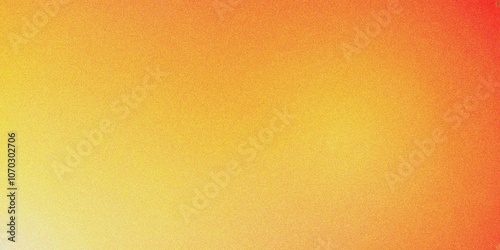Abstract orange gradient background, grainy noise texture gradient