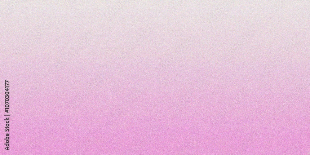 Abstract pink gradient background, grainy noise texture gradient