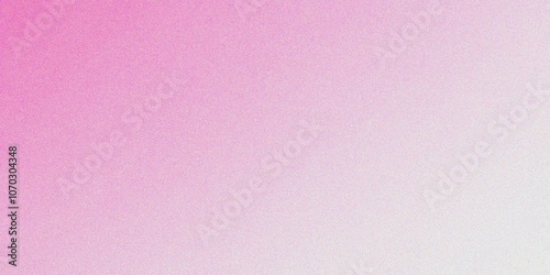 Abstract pink gradient background, grainy noise texture gradient