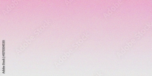 Abstract pink gradient background, grainy noise texture gradient