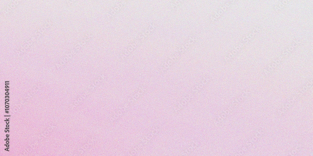 Fototapeta premium Abstract pink gradient background, grainy noise texture gradient