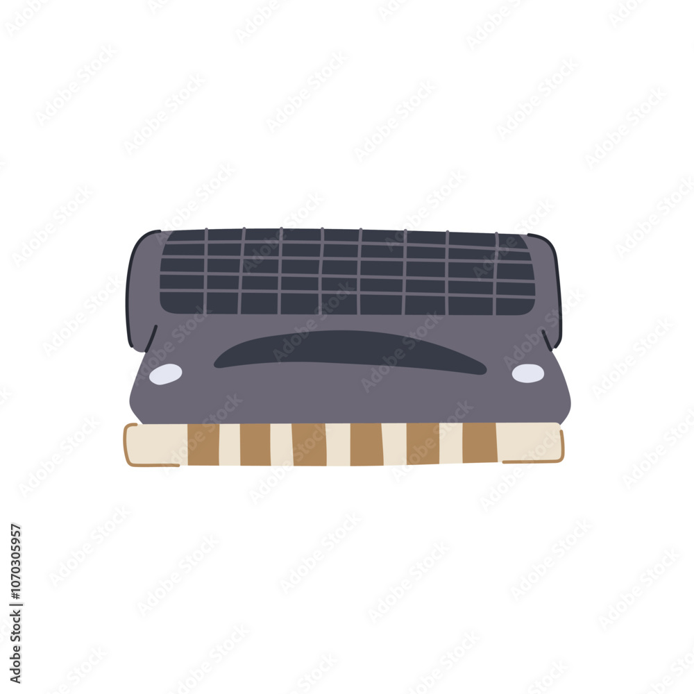 notes harmonica cartoon. melody folk, country soul, bend draw notes harmonica sign. isolated symbol vector illustration notes harmonica cartoon. melody folk, country soul, bend draw notes harmonica sign. isolated symbol vector illustration