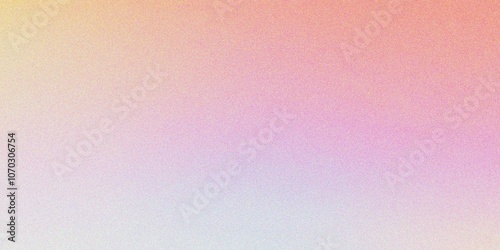 Abstract pink gradient background, grainy noise texture gradient