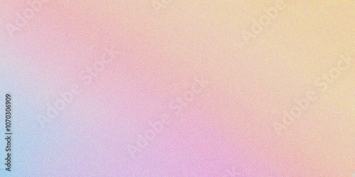 Abstract pink gradient background, grainy noise texture gradient