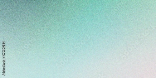 Abstract yellow green gradient background, grainy noise texture gradient