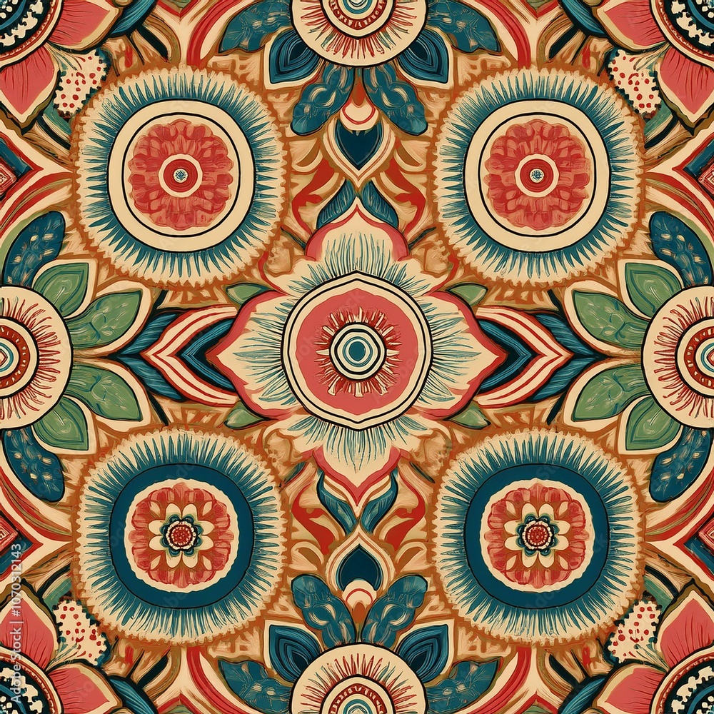 Ornate Foliage Pattern Ornate Foliage Pattern
