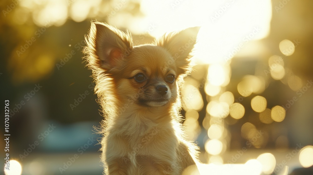 Chihuahua Sunset.