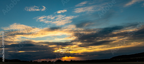 Bilder die beim Sonnenuntergang enstanden