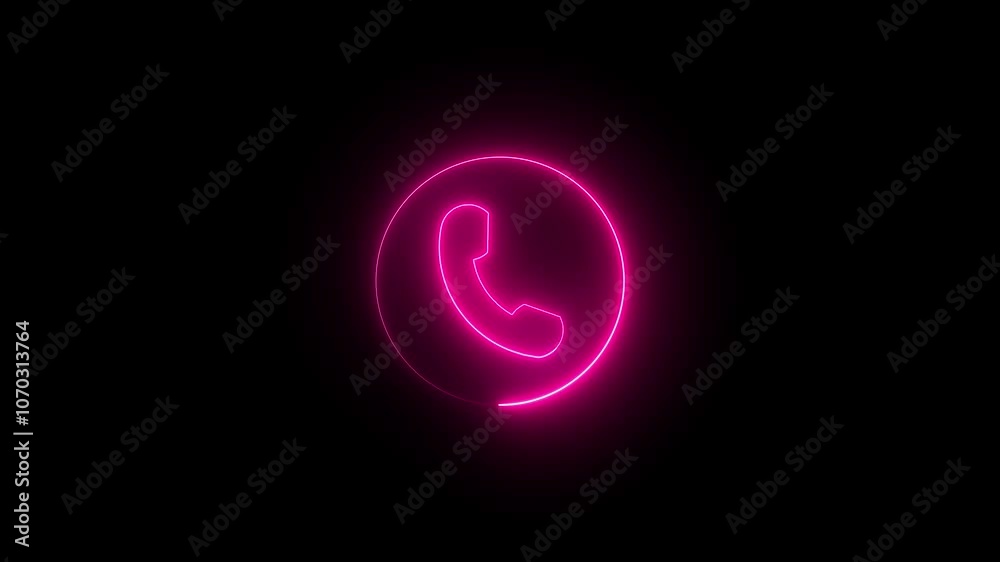 Phone call animation with various styles. Incoming call view. Call Button transparent background 4K. Phone call animation with various styles. Incoming call view. Call Button transparent background 4K.