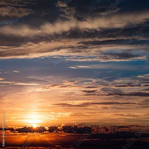 Bilder die beim Sonnenuntergang enstanden