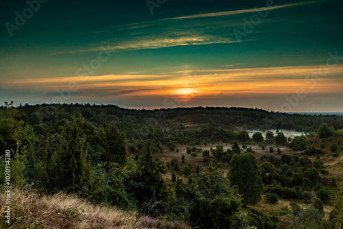 Bilder die beim Sonnenuntergang enstanden