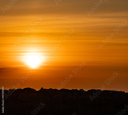 Bilder die beim Sonnenuntergang enstanden