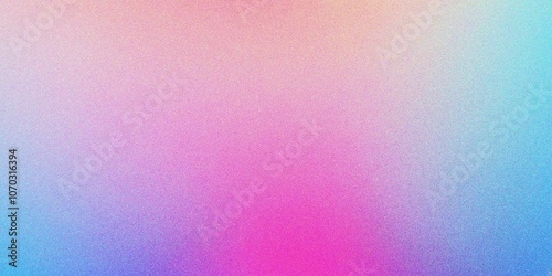 Abstract blue purple gradient background, grainy noise texture gradient