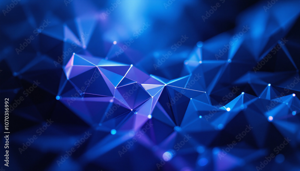 abstract blue background with triangles abstract blue background with triangles