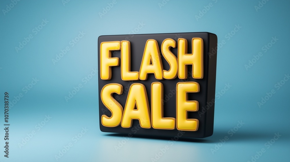 Eye-Catching Flash Sale Announcement Design Eye-Catching Flash Sale Announcement Design